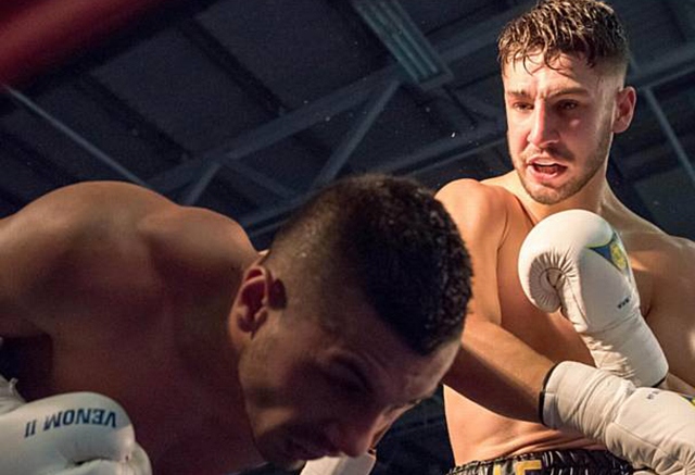 Danny Wright notched a well-deserved points victory at the Oldham Sports Centre