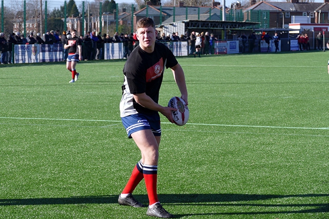 Oldham back-row forward Adam Jones.

Picture courtesy of Dave Naylor