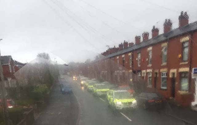 The scene at Burnley Lane earlier this morning.

Picture courtesy of @JAS182 on Twitter