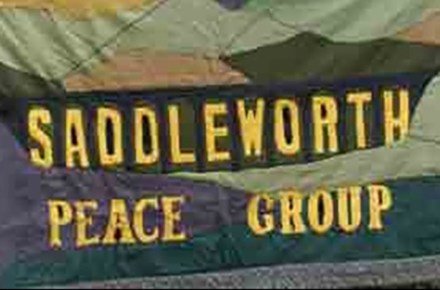 Saddleworth Peace Group will welcome local feminist historian Dr Ali Ronan