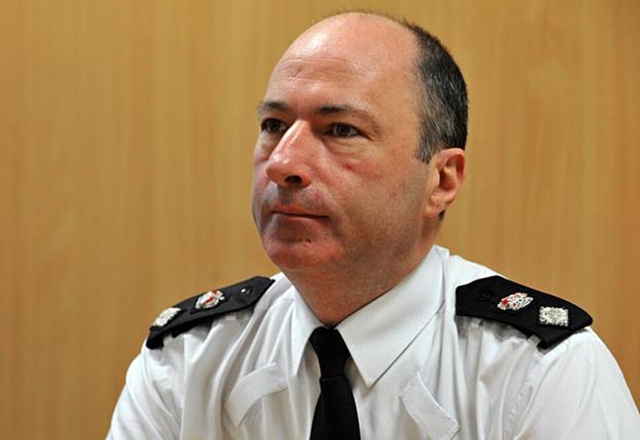 Territorial Commander for Oldham’s policing borough, Chief Superintendent Neil Evans