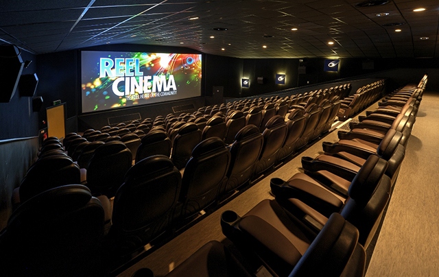 The refurbished Reel Cinema in Burnley