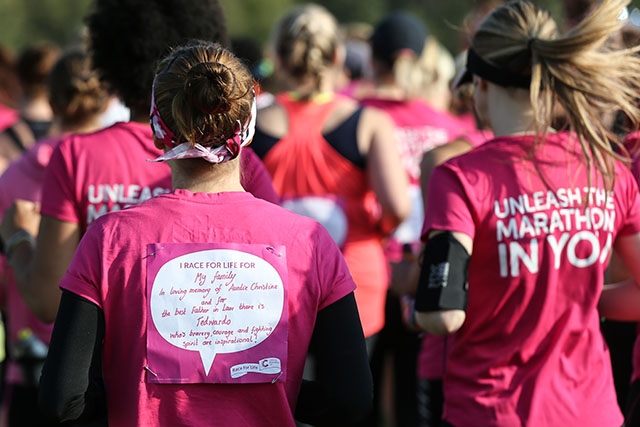 Why not enter Cancer Research UK’s Race for Life?