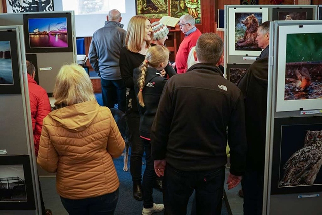 Last year's Oldham Camera Club exhibition proved very popular