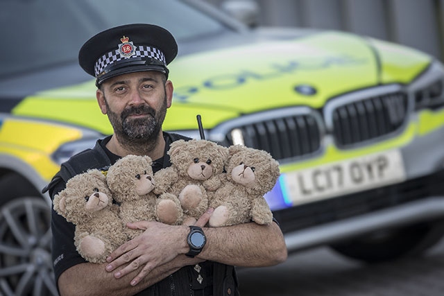 'Trauma teddies’ will be given to children at the scene of road traffic collisions