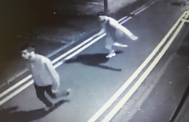 CCTV showing people police want to speak to has been released, and anyone with information is encouraged to come forward
