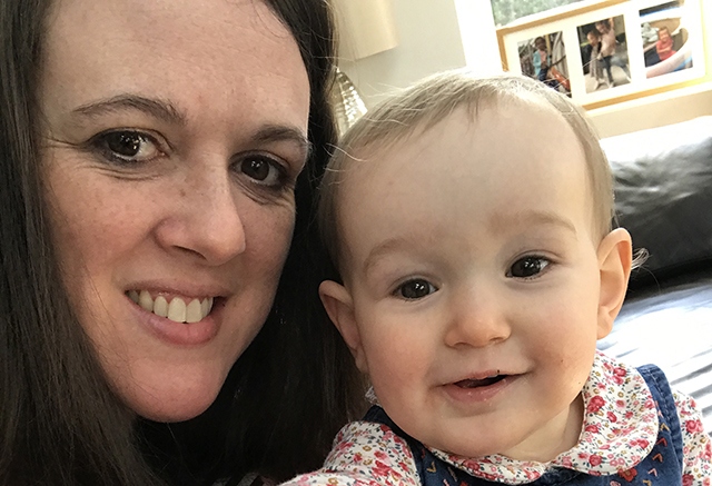 Gillian Bardsley and her daughter Jesse will be attending the Maternity Voices launch event