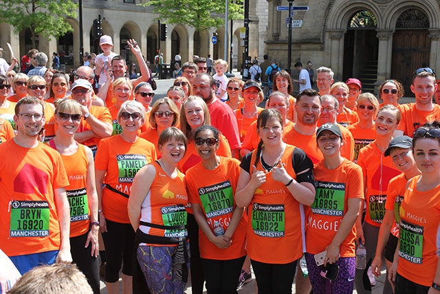 More than 120 staff from The Pinnacle Learning Trust took part in the Manchester 10K