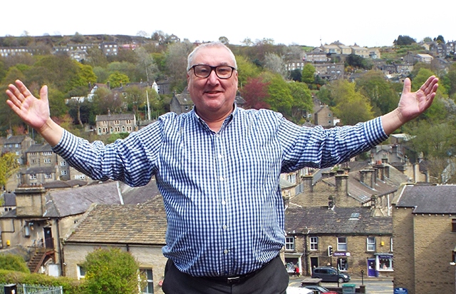 Musical Director Barry Russell has urged YOU to get involved in the Holmfirth Sing!