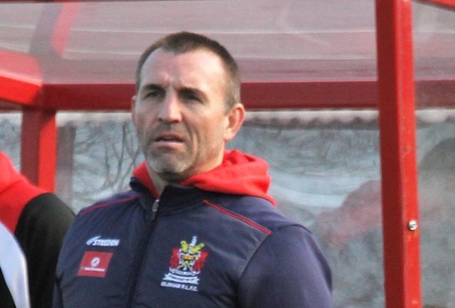 Oldham RL head coach Scott Naylor.

Picture courtesy of Dave Naylor