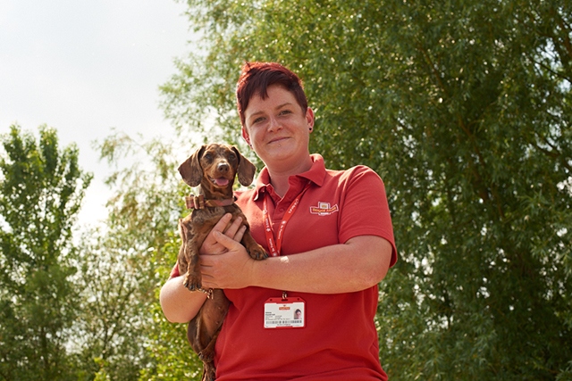 Of course, most dogs are friendly towards Royal Mail staff