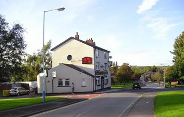 The Hope and Anchor pub in Royton.

Picture courtesy of whatpub.com