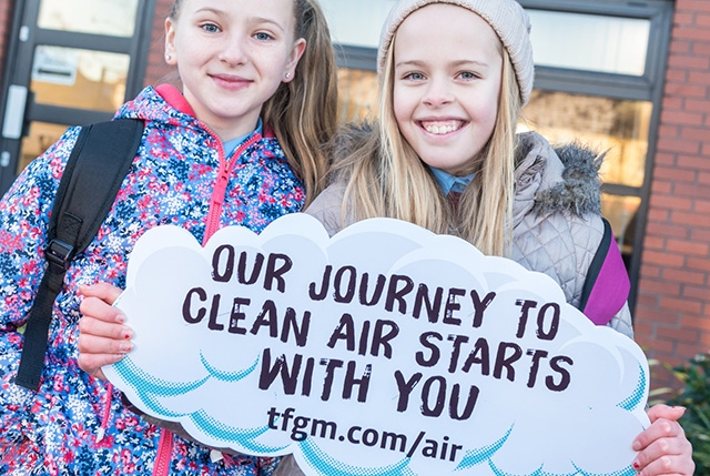 Greater Manchester Clean Air Day takes place on Thursday, June 21