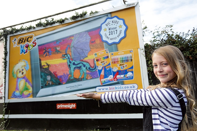 The BIC® KIDS Young Artist Award competition is back