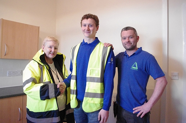 The Groundwork charity (Oldham and Rochdale) helping home another young person