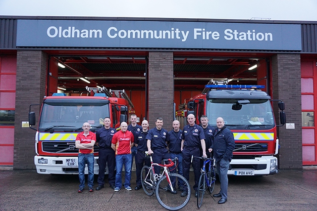 Oldham firefighters are geared up for their biggest challenge yet