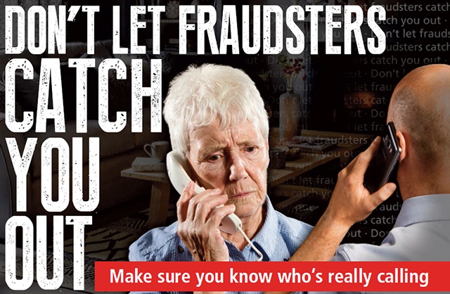 A fraud prevention campaign has been launched by GMP