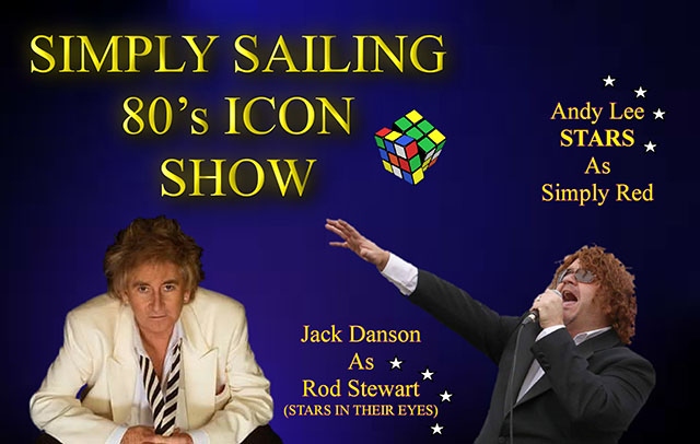The ‘Simply Sailing 80s Icon Show’ takes place on September 14
