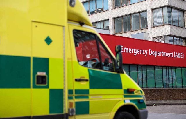 A further day of industrial action by GMB paramedics is taking place on Saturday