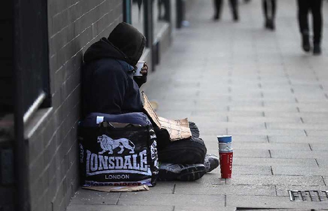 Homelessness is a huge issue in many of Greater Manchester's towns