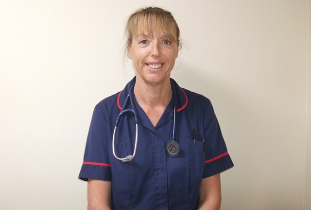 Rachel Johnson Purdy is an advanced nurse practitioner 