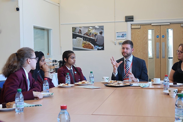 I was debating the voting age with students at Hathershaw College recently