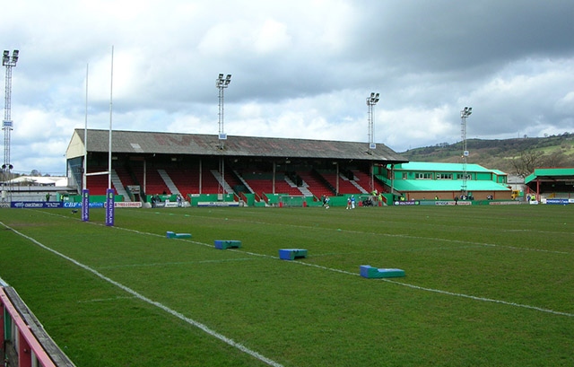 Keighley's Cougar Park ground