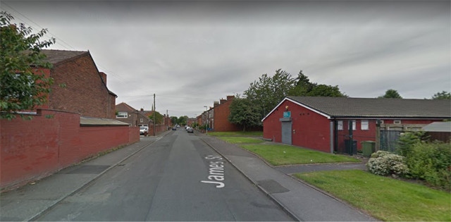James St in Failsworth.

Picture courtesy of Google Maps