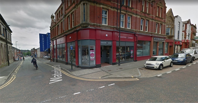 The attack happened on Yorkshire Street.

Picture courtesy of Google Street View