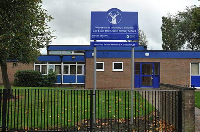 Woodhouses Primary School will soon be 50 years old