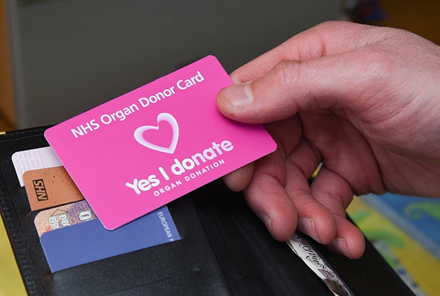 NHS Blood and Transplant is now urging more people in Manchester to tell their families that they want to save lives through organ donation