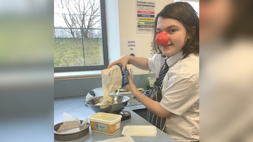 E-ACT Royton and Crompton Academy celebrated Red Nose Day with a fun-filled staff versus students bake-off event