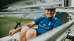 This is the second time that Frank has taken on this epic challenge for the Alzheimer’s Research UK charity, having raised over £1.1 million when he previously completed the row in February 2021. Image courtesy of JustGiving