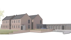 An image from the Oldham Supported Living Block Plans, submitted by Jigsaw Homes Tameside