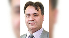 Councillor Aftab Hussain of St Mary’s ward. Image courtesy of Oldham Council
