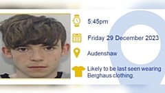Have you seen missing Reece?