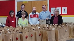 The Salvation Army provided care packages to older people in Failsworth community this Christmas