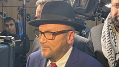 George Galloway, representing the Workers Party For Britain, is Rochdale's new MP