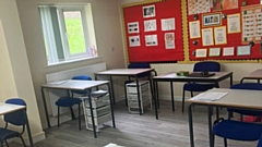 The main classroom at Cedar Lodge School. Image courtesy of Hexagon Care Services