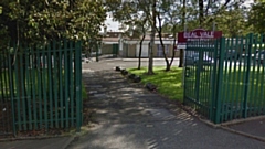 Beal Vale Primary School in Shaw. Image courtesy of Google Maps