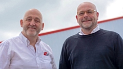 HPP MD Keith Wardrope (left) with newly-appointed Deputy MD Gareth Evans