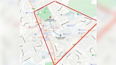 Greater Manchester Police chiefs authorised the use of Section 60 and 60AA powers across the area outlined in this map