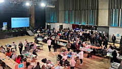 Oldham election night 2024, which left the council in no overall control