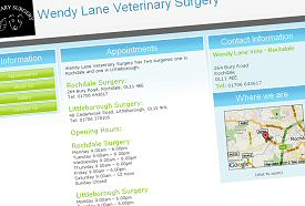 Business Website on Oldham Chronicle