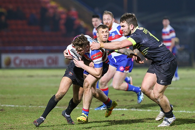 Law Cup: Rochdale Hornets v Oldham Roughyeds