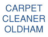 CARPET CLEANER OLDHAM  Logo
