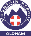 Oldham Mountain Rescue Team Logo