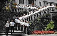 SMVC at Villa Carlotta - Concert tour and holiday on Lake Como, Italy, July, 2006 