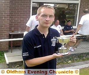MARTIN HODSON . . . most important success so far. MARTIN HODSON . . . most important success so far.