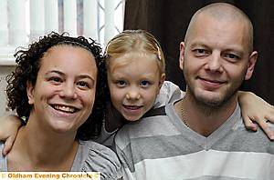 THAT’S our girl . . .Chloe has made mum Sarah and dad Mark so proud
Picture by CHRIS SUNDERLAND THAT’S our girl . . .Chloe has made mum Sarah and dad Mark so proud
Picture by CHRIS SUNDERLAND
